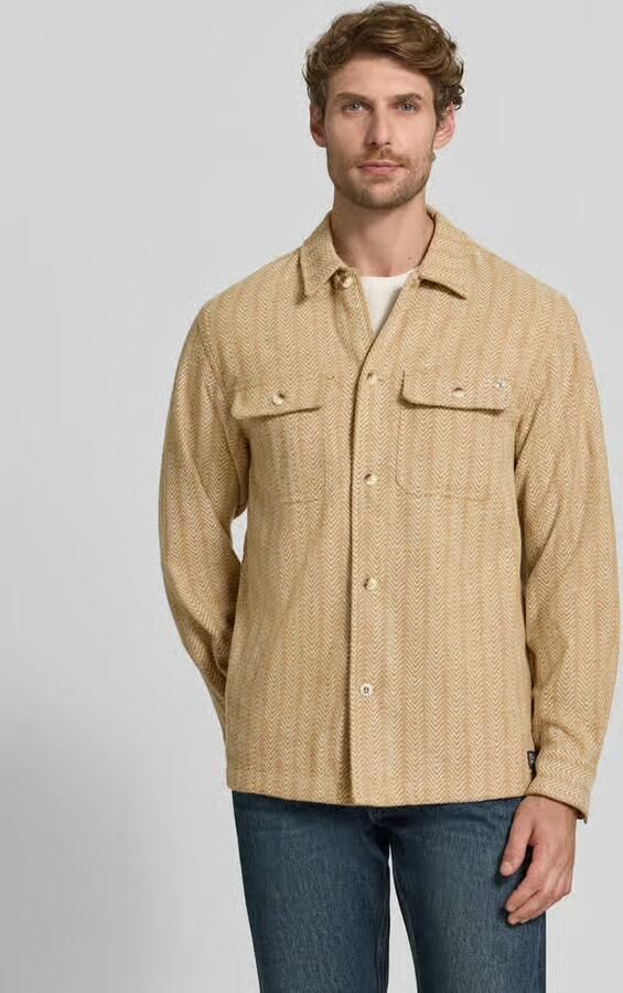 Scotch & Soda relaxed fit jack-achtig overhemd met borstzakken - Foto 3