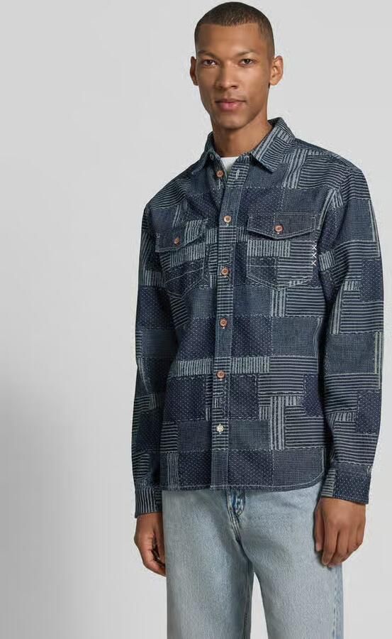 Scotch & Soda relaxed fit overhemdjack in denimlook - Foto 3