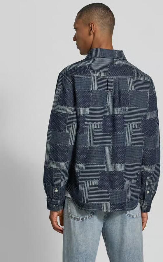 Scotch & Soda relaxed fit overhemdjack in denimlook - Foto 2