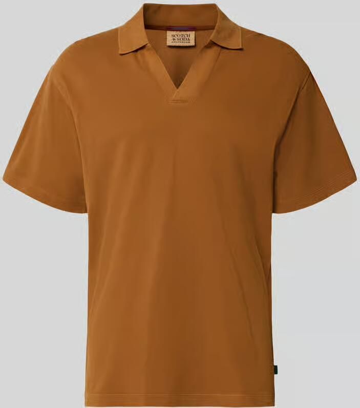 Scotch & Soda relaxed fit poloshirt in piqué-look - Foto 2