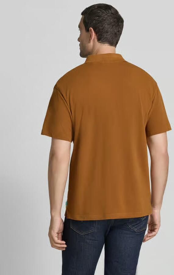 Scotch & Soda relaxed fit poloshirt in piqué-look - Foto 2