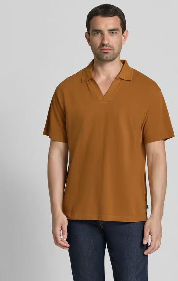Scotch & Soda relaxed fit poloshirt in piqué-look - Foto 3