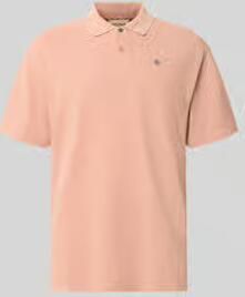 Scotch & Soda relaxed fit poloshirt met gestikt logo