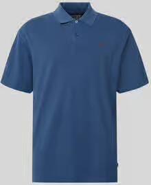 Scotch & Soda relaxed fit poloshirt met gestikt logo