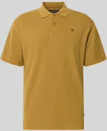 Scotch & Soda relaxed fit poloshirt met gestikt logo