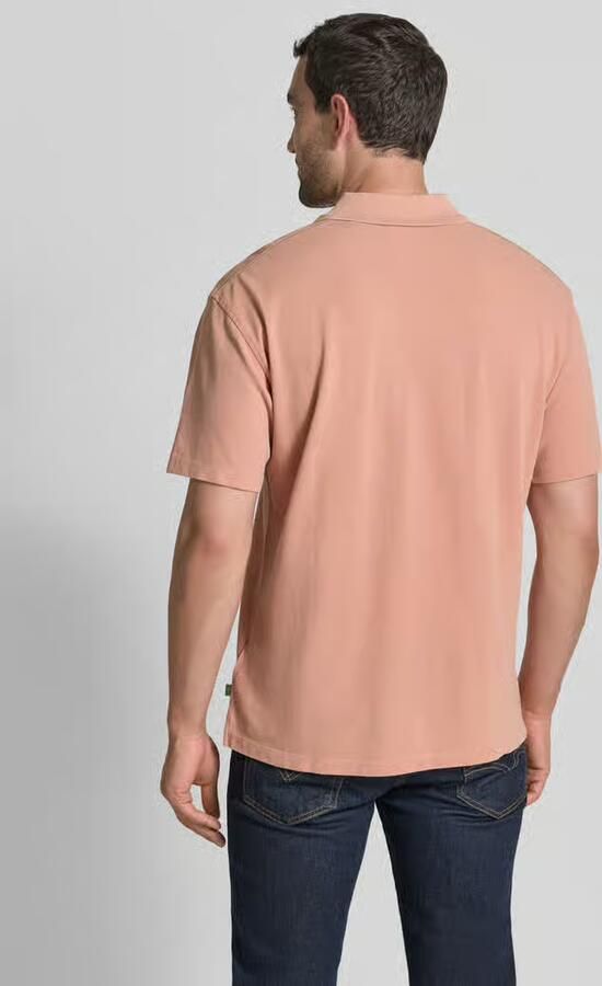 Scotch & Soda relaxed fit poloshirt met gestikt logo - Foto 3