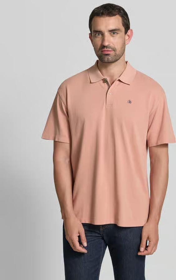 Scotch & Soda relaxed fit poloshirt met gestikt logo - Foto 2