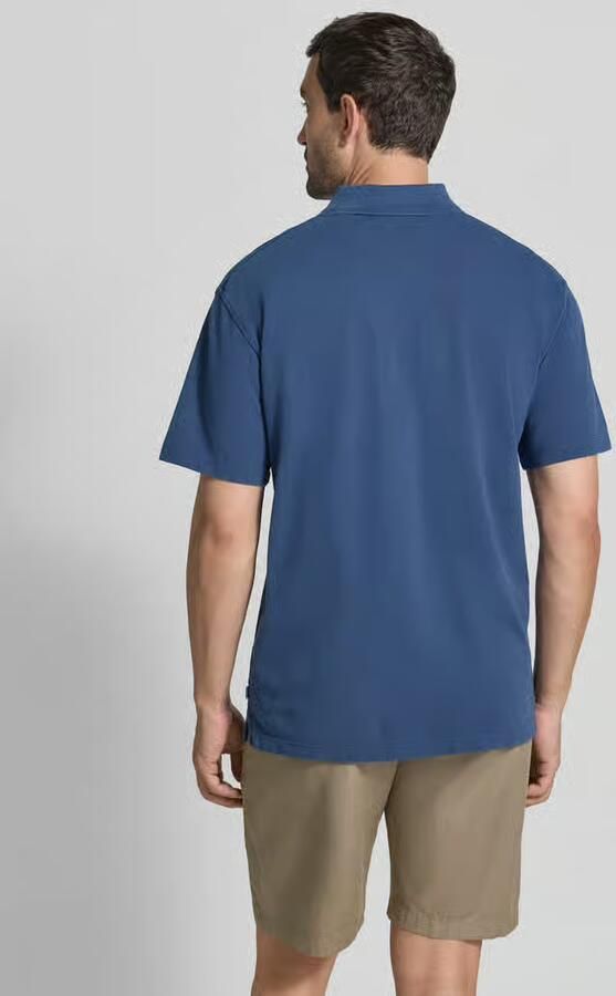 Scotch & Soda relaxed fit poloshirt met gestikt logo - Foto 2