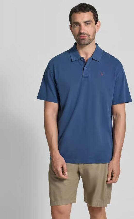 Scotch & Soda relaxed fit poloshirt met gestikt logo - Foto 3