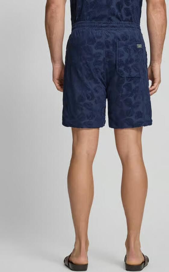 Scotch & Soda relaxed fit short van badstof met achterzak - Foto 3