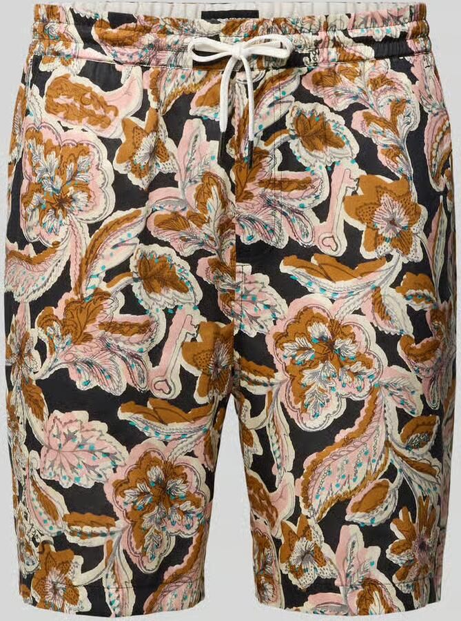Scotch & Soda Relaxed fit shorts van lyocell model 'FAVE' - Foto 2
