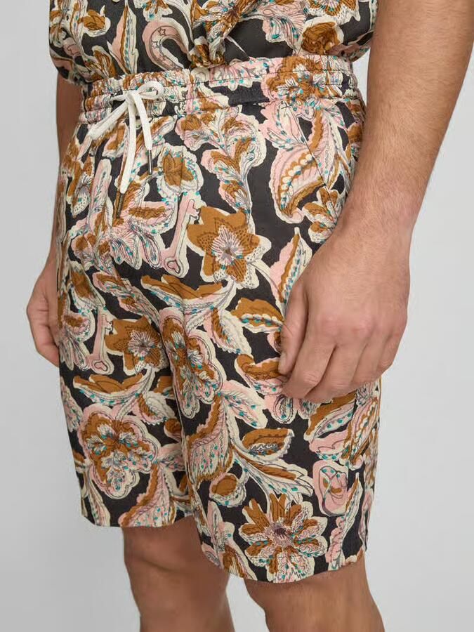 Scotch & Soda Relaxed fit shorts van lyocell model 'FAVE'