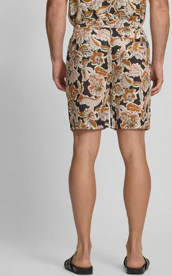 Scotch & Soda Relaxed fit shorts van lyocell model 'FAVE'