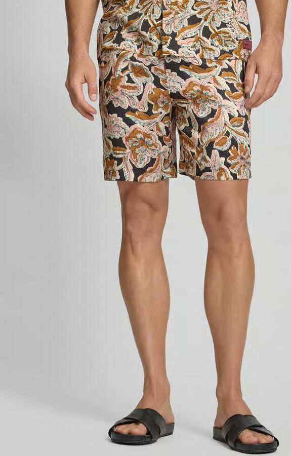 Scotch & Soda Relaxed fit shorts van lyocell model 'FAVE' - Foto 2