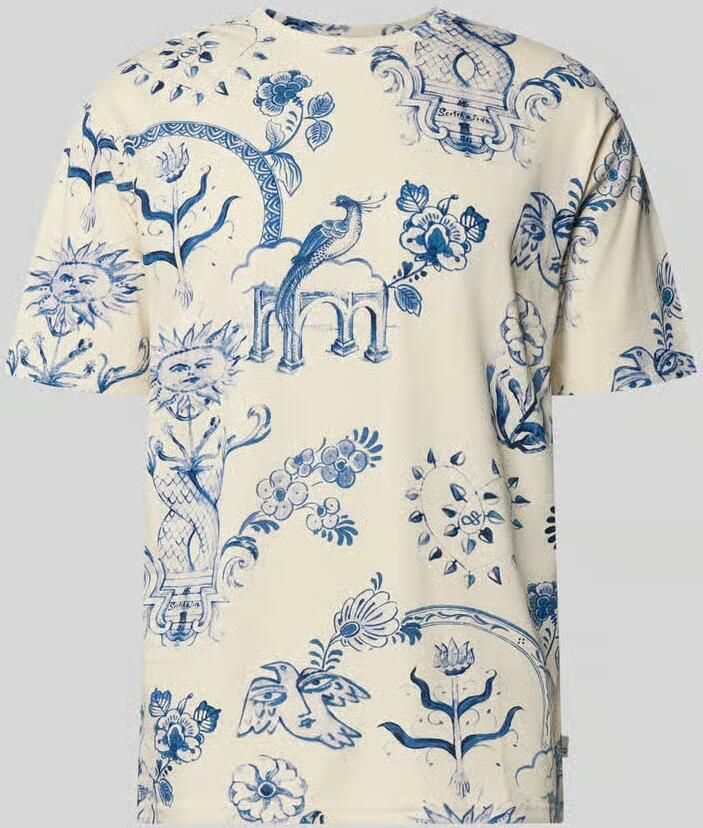 Scotch & Soda relaxed fit T-shirt in all-over look