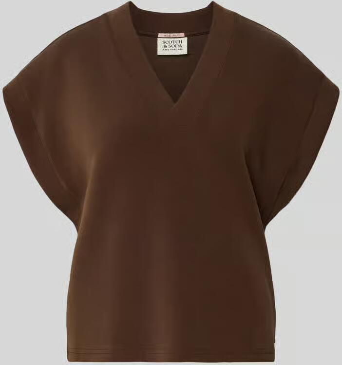 Scotch & Soda relaxed fit T-shirt met lyocell-aandeel - Foto 2
