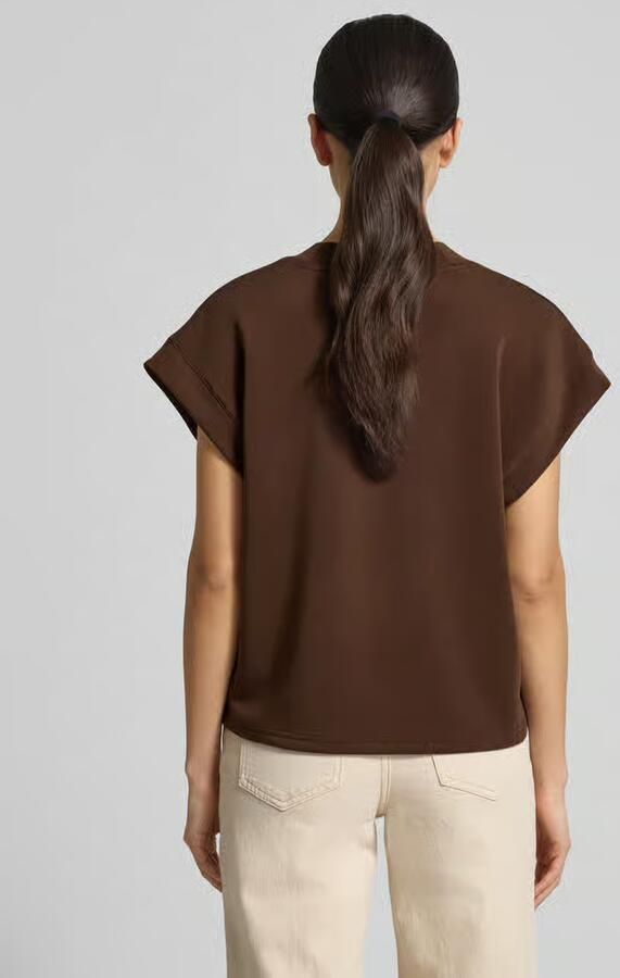 Scotch & Soda relaxed fit T-shirt met lyocell-aandeel - Foto 2