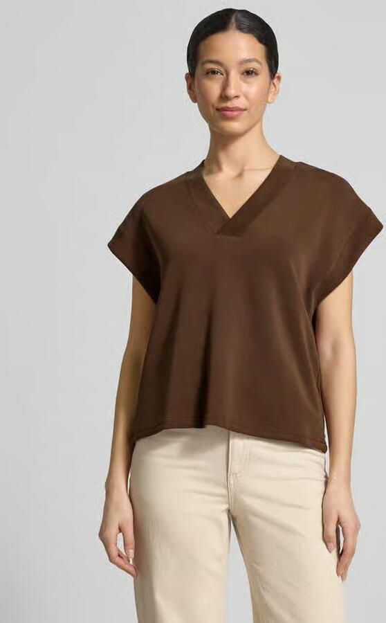 Scotch & Soda relaxed fit T-shirt met lyocell-aandeel - Foto 3