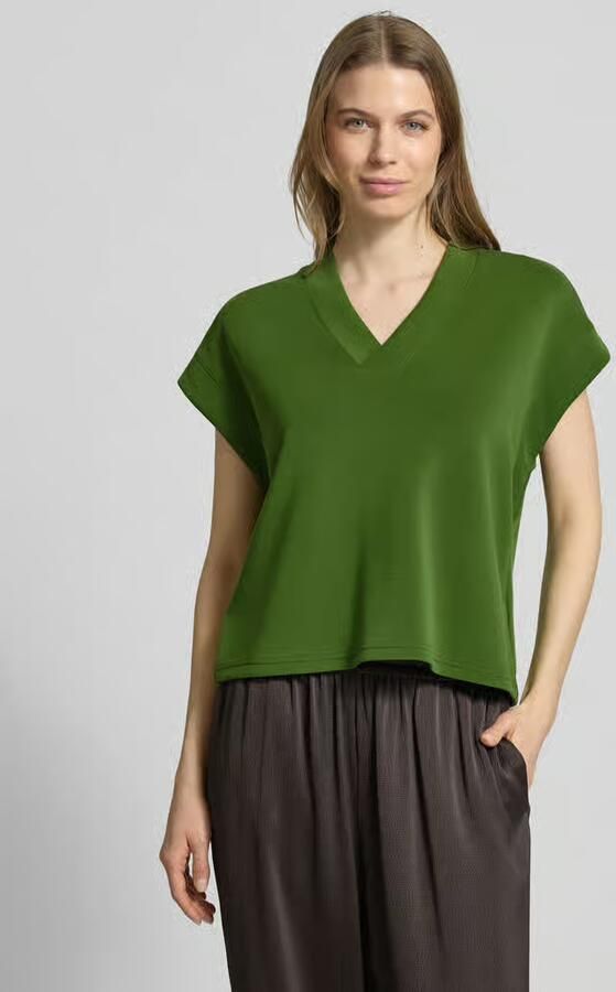 Scotch & Soda Relaxed fit T-shirt met lyocell-aandeel Model 'Tencel' - Foto 4