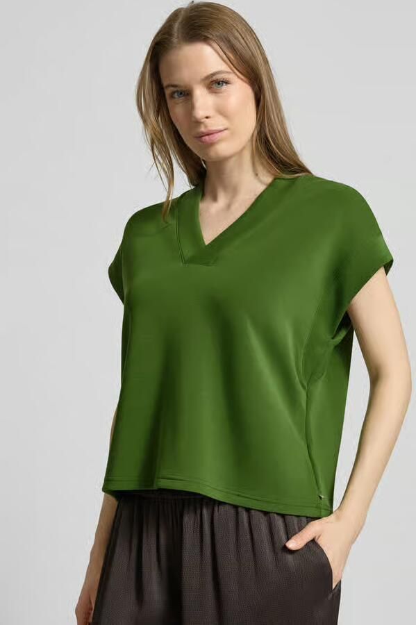 Scotch & Soda Relaxed fit T-shirt met lyocell model 'Tencel' - Foto 2