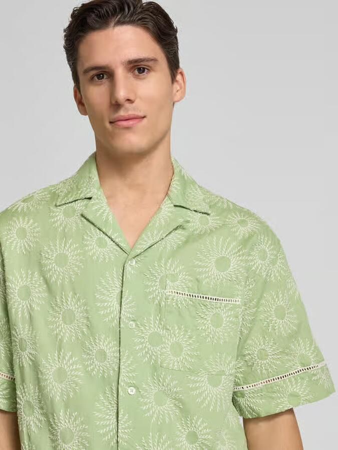 Scotch & Soda Relaxed fit vrijetijdsoverhemd met borstzak