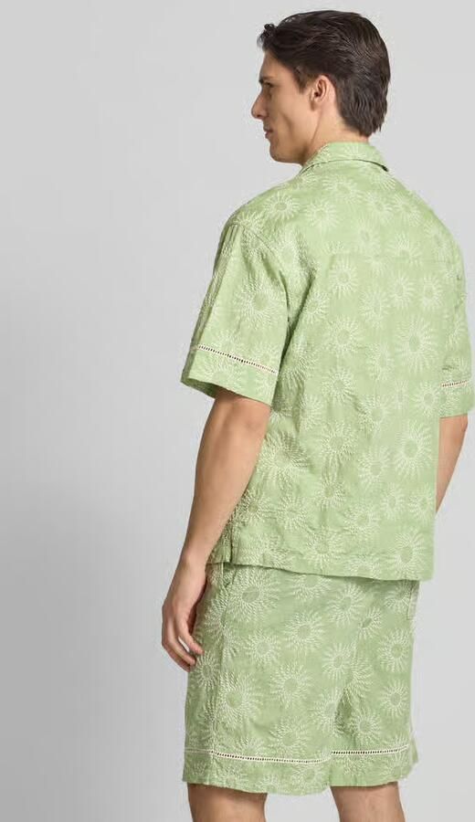 Scotch & Soda Relaxed fit vrijetijdsoverhemd met borstzak