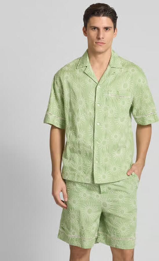 Scotch & Soda Relaxed fit vrijetijdsoverhemd met borstzak - Foto 4