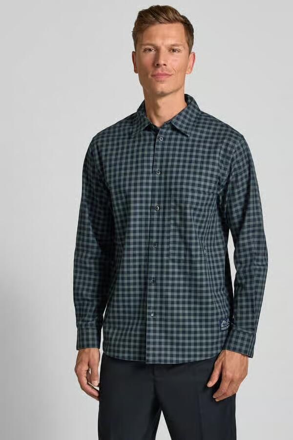Scotch & Soda Relaxed fit vrijetijdsoverhemd met kentkraag - Foto 2