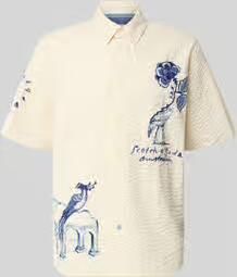 Scotch & Soda relaxed fit vrijetijdsoverhemd van puur katoen