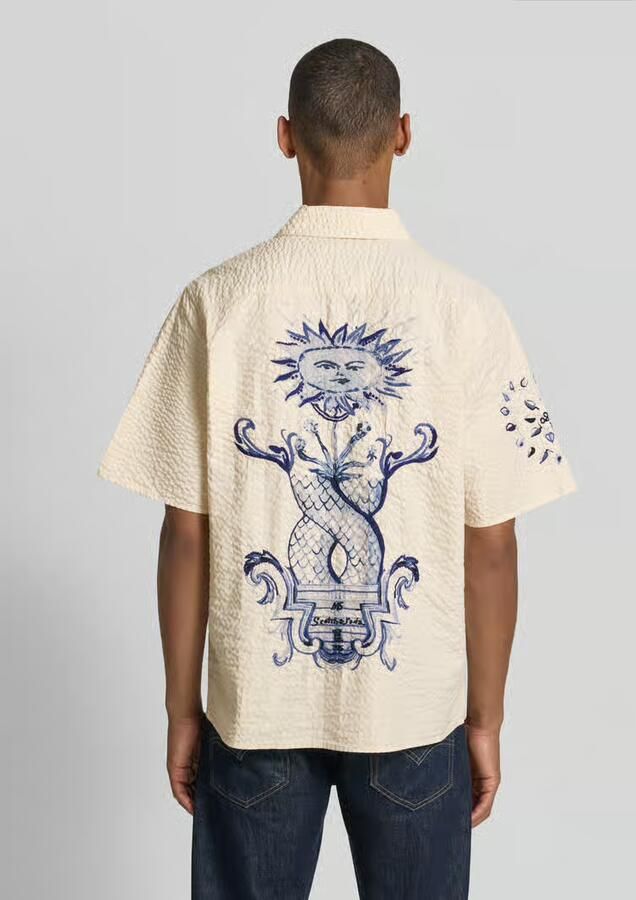 Scotch & Soda relaxed fit vrijetijdsoverhemd van puur katoen - Foto 3