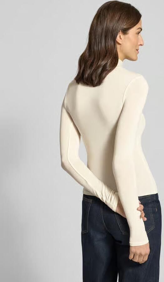 Scotch & Soda Shirt met lange mouwen en labelstitching