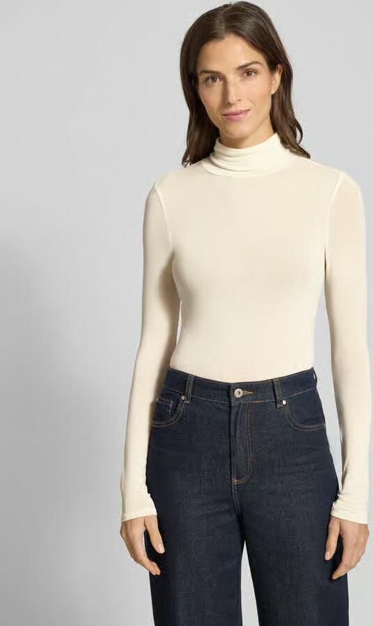 Scotch & Soda Shirt met lange mouwen en labelstitching - Foto 2