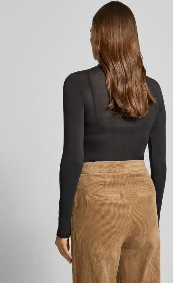 Scotch & Soda Shirt met lange mouwen en labelstitching