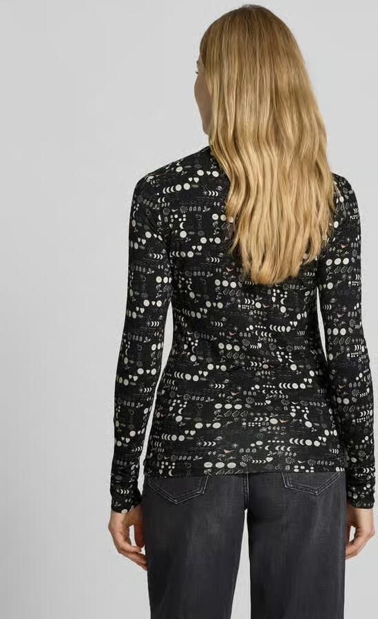 Scotch & Soda Shirt met lange mouwen en opstaande kraag