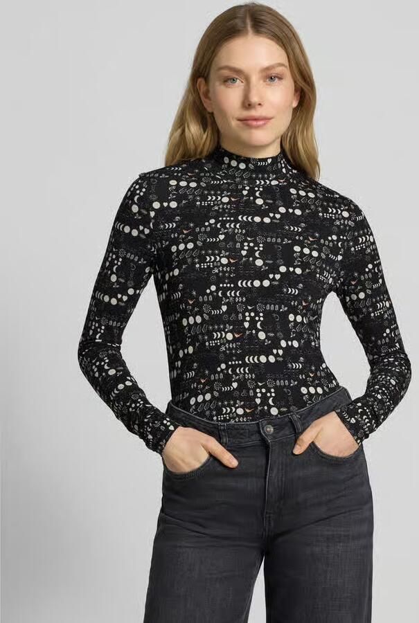 Scotch & Soda Shirt met lange mouwen en opstaande kraag - Foto 2