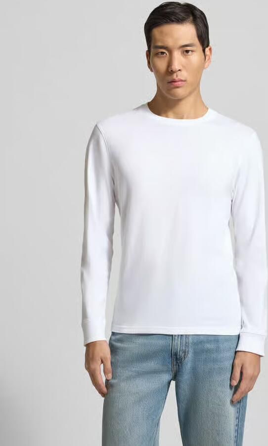 Scotch & Soda Shirt met lange mouwen en ribboorden - Foto 2