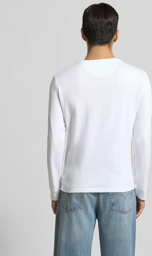 Scotch & Soda Shirt met lange mouwen en ribboorden