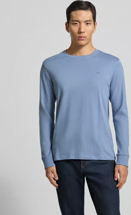 Scotch & Soda Shirt met lange mouwen en ribboorden - Foto 2