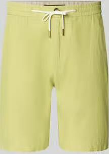 Scotch & Soda Shorts met elastische band