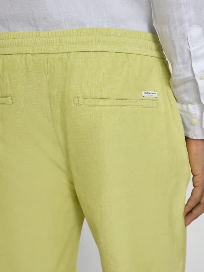 Scotch & Soda Shorts met elastische band