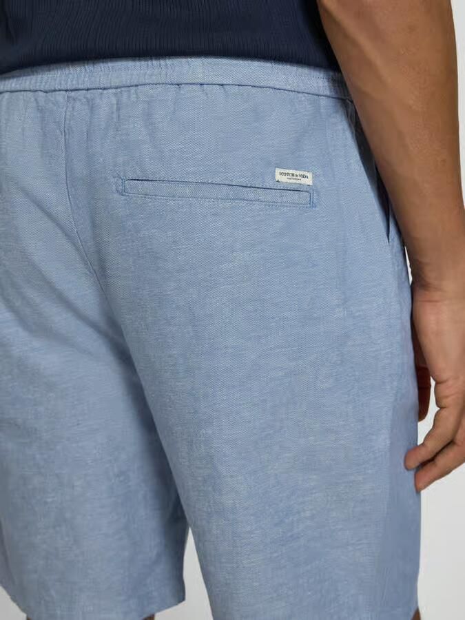 Scotch & Soda Shorts met elastische band