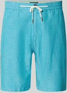 Scotch & Soda Shorts met elastische band