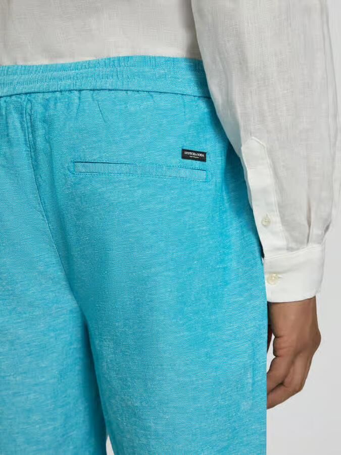 Scotch & Soda Shorts met elastische band