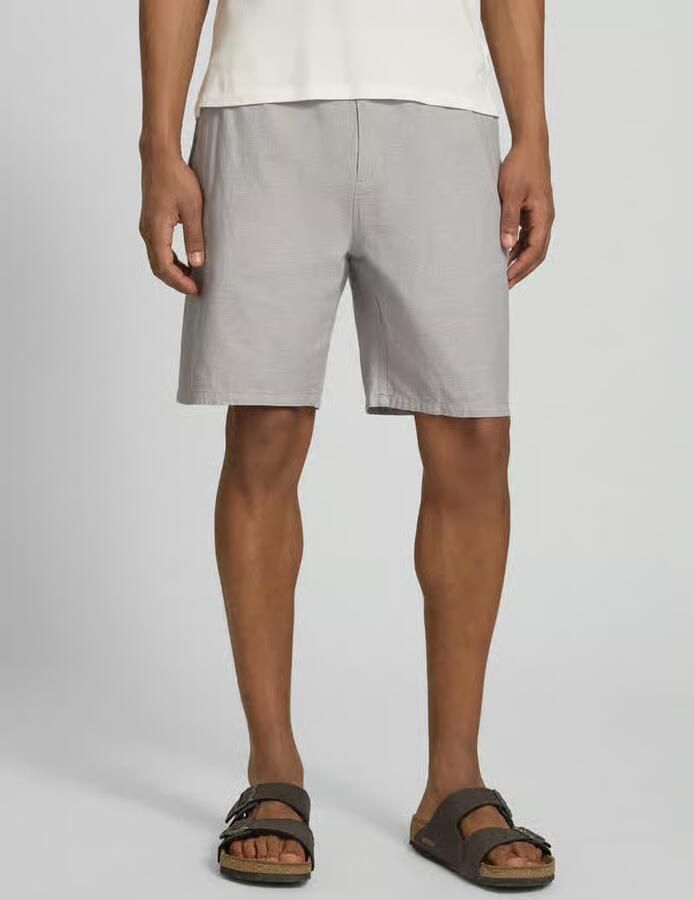 Scotch & Soda Korte Broek Scotch & Soda Fave Short Cotton Linen Greige - Foto 2