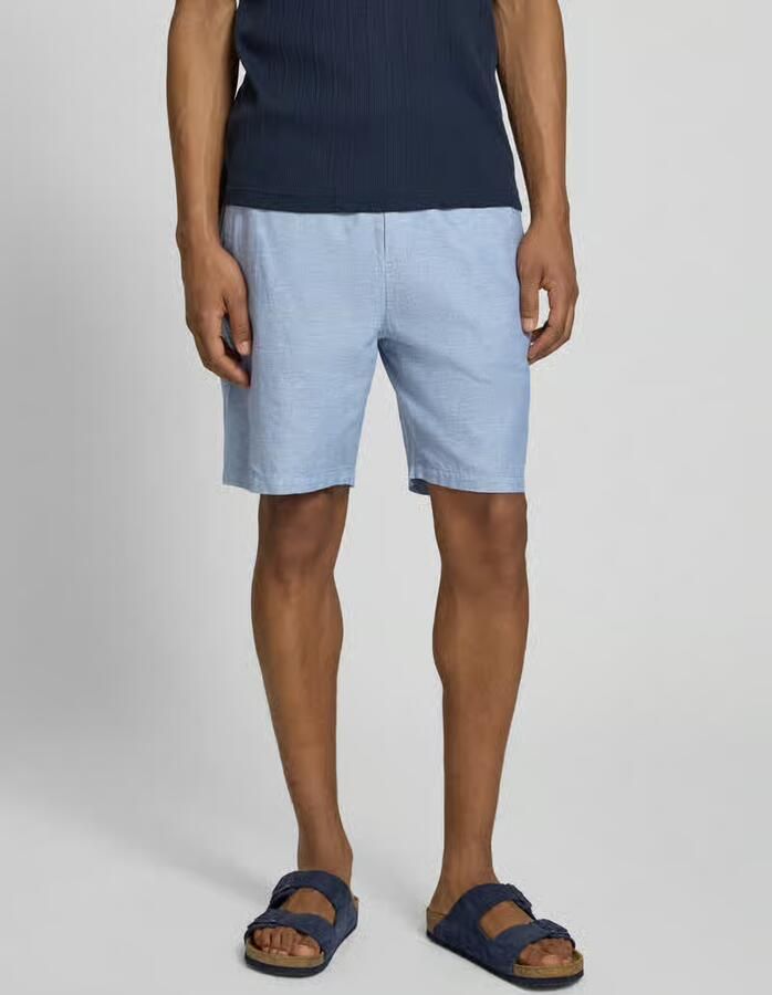 Scotch & Soda Shorts met elastische band - Foto 3