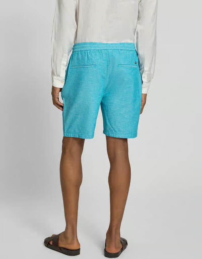 Scotch & Soda Shorts met elastische band - Foto 2