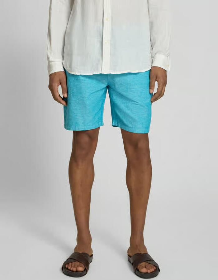 Scotch & Soda Shorts met elastische band - Foto 3