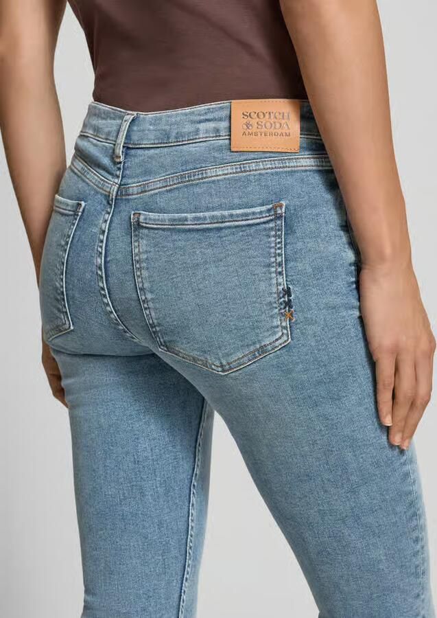 Scotch & Soda Skinny fit jeans in used-look model 'LA BOHEMIENNE' - Foto 2