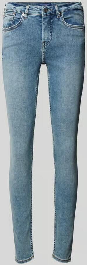 Scotch & Soda Skinny fit jeans in used-look model 'LA BOHEMIENNE'