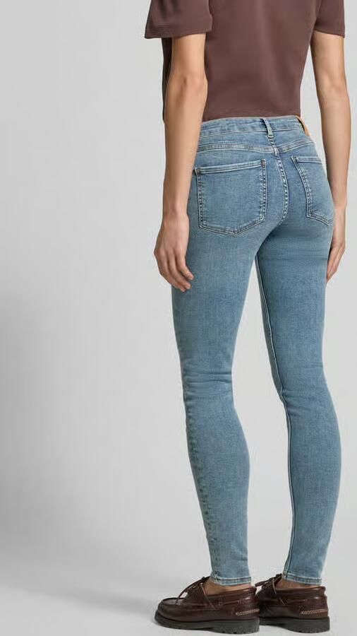 Scotch & Soda Skinny fit jeans in used-look model 'LA BOHEMIENNE'